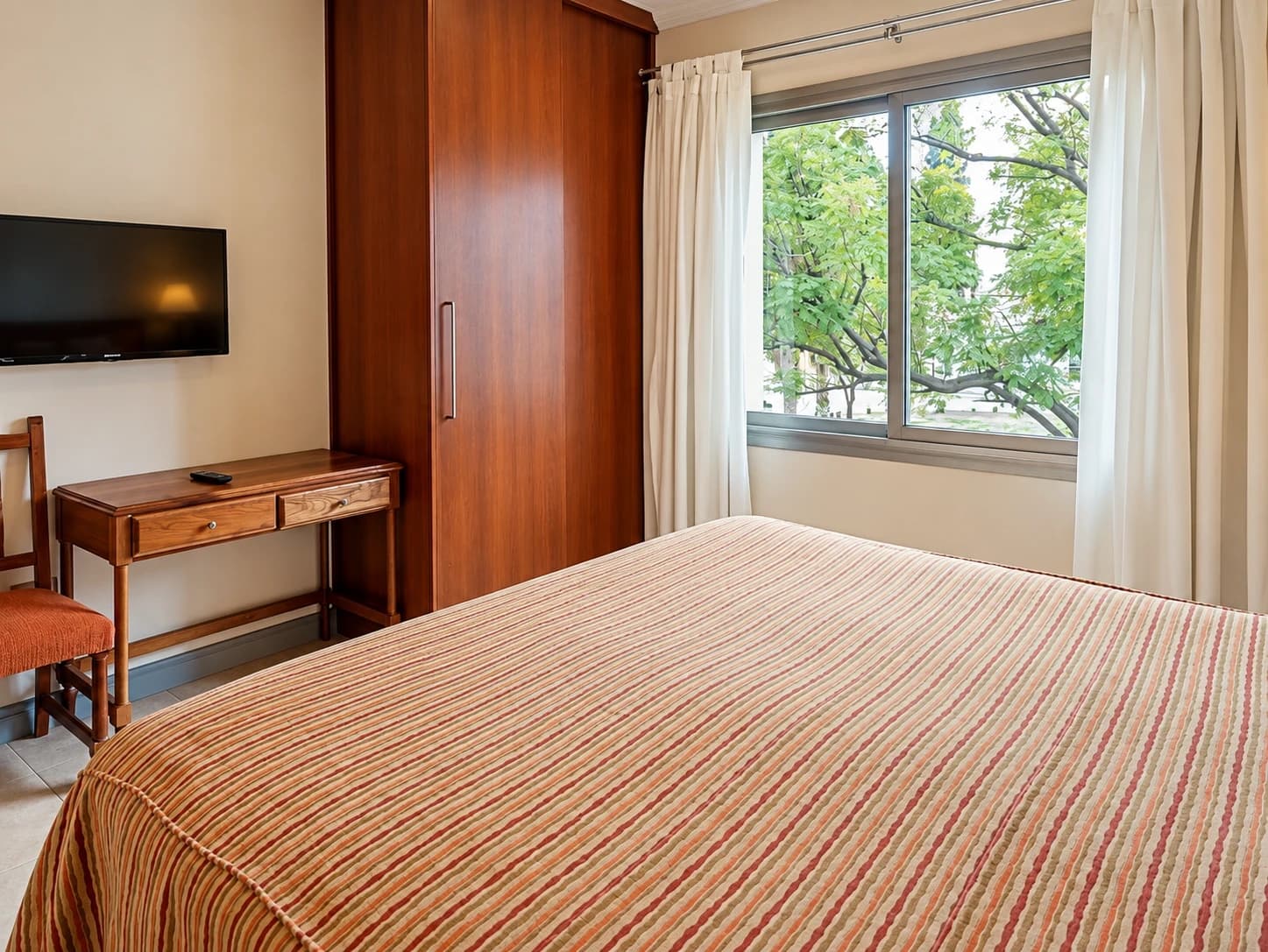 Habitación doble del Hotel Savoia Mendoza