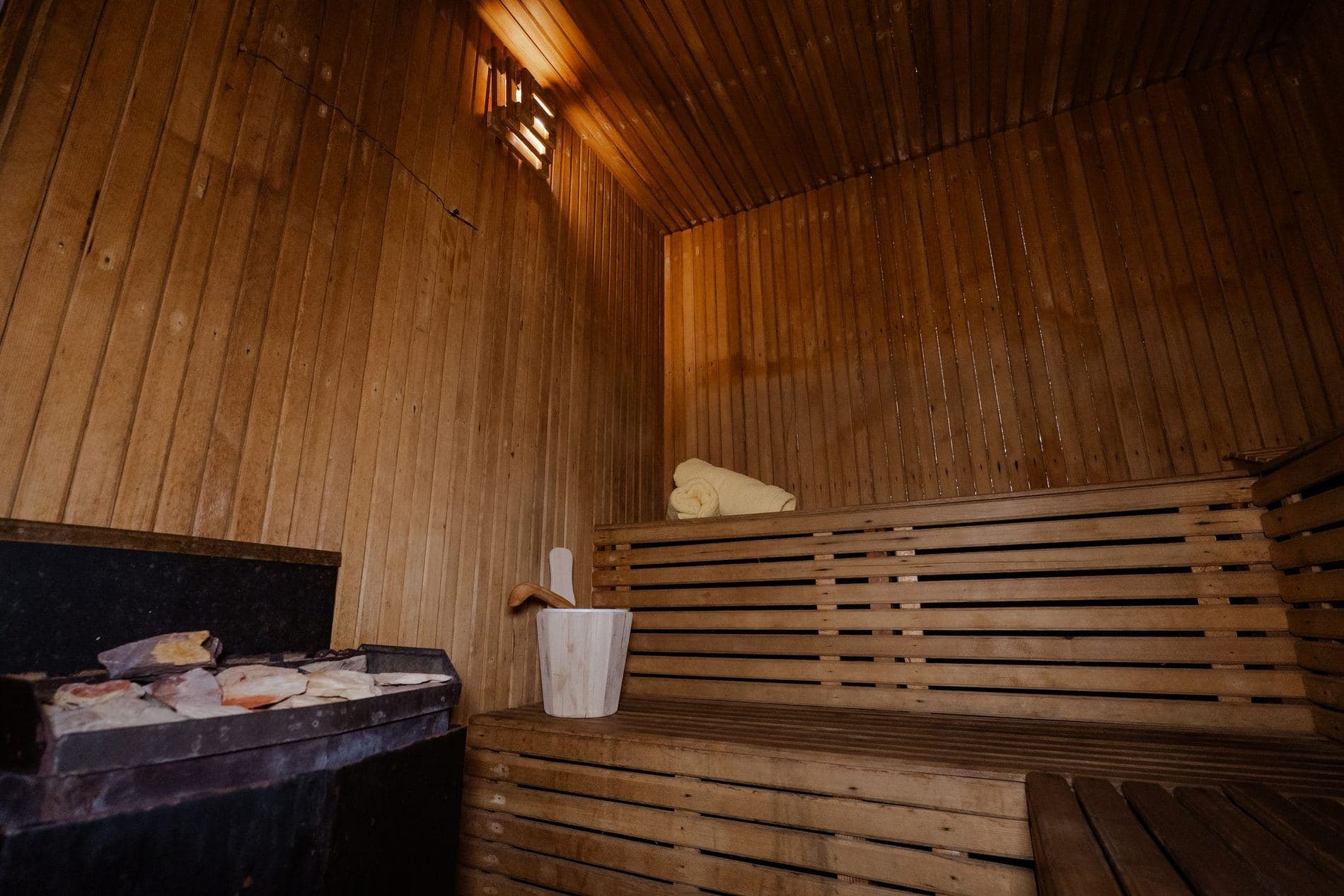 Gimnasio y sauna