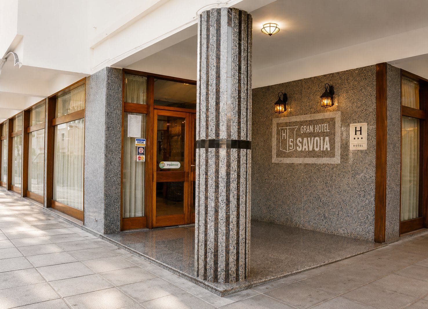 Hotel Savoia San Bernardo